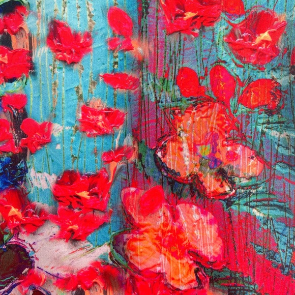 Clover Canyon floral dress Large - Picture 4 of 6